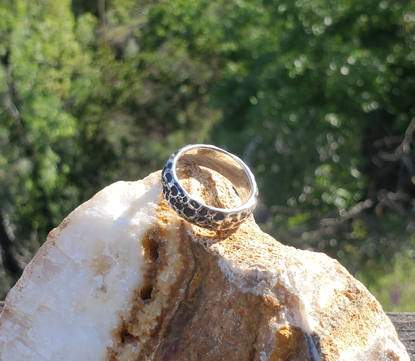 Craters of the Moon - ring