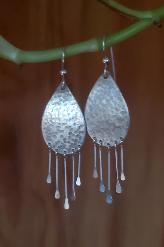 Raindrops - earrings