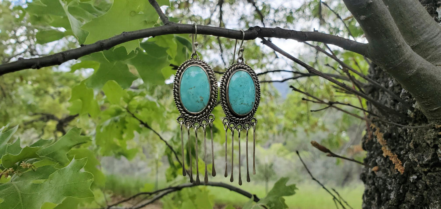 Turquoise Dream - earrings