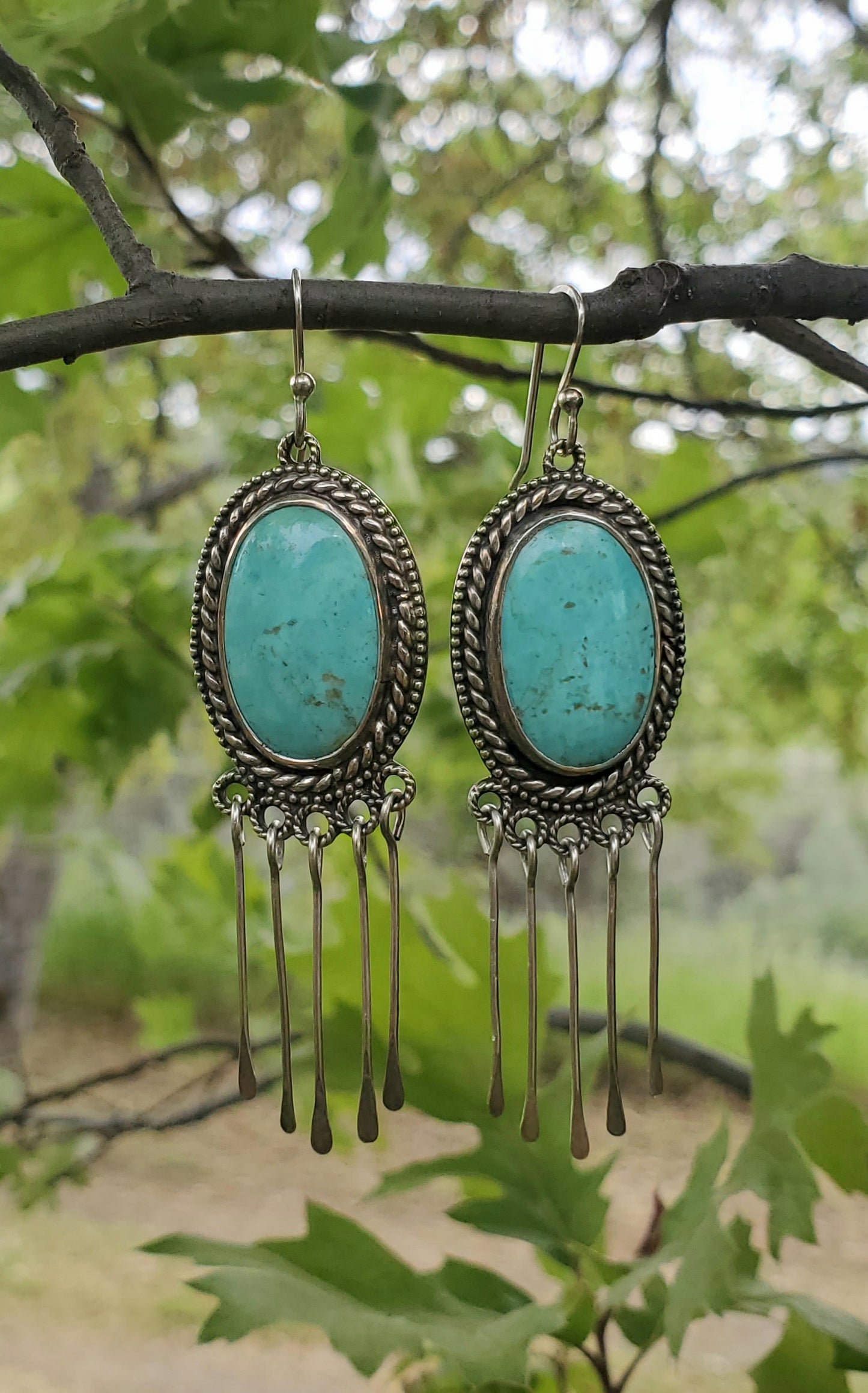 Turquoise Dream - earrings