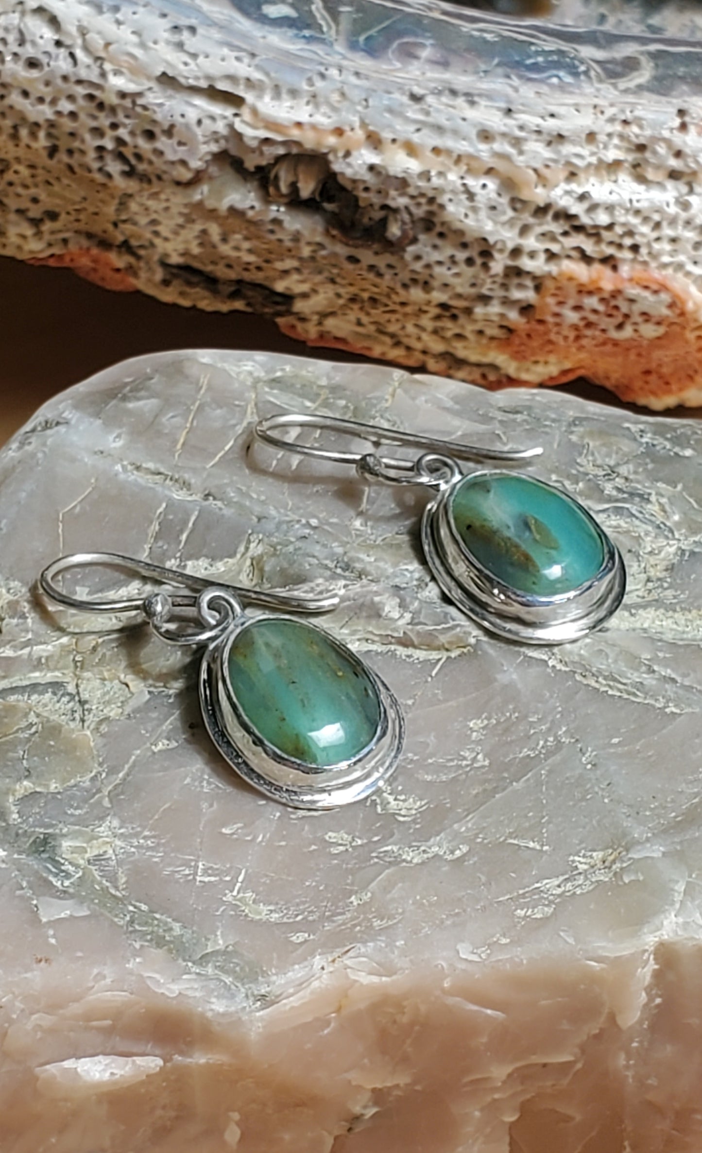 Emerald Waters - earrings