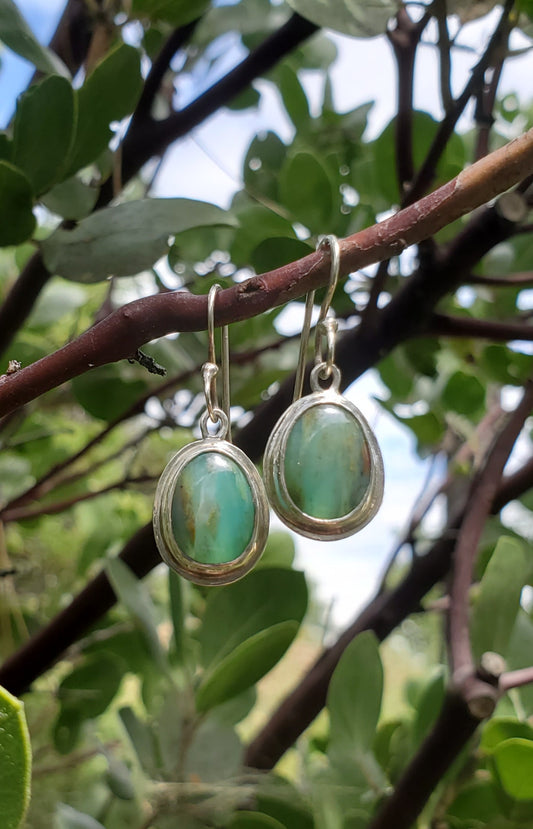 Emerald Waters - earrings